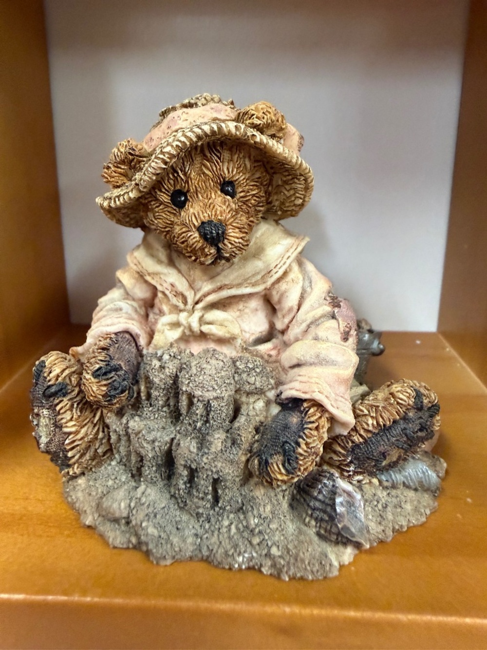 Boyds Bears Resin- Bailey- EJ630